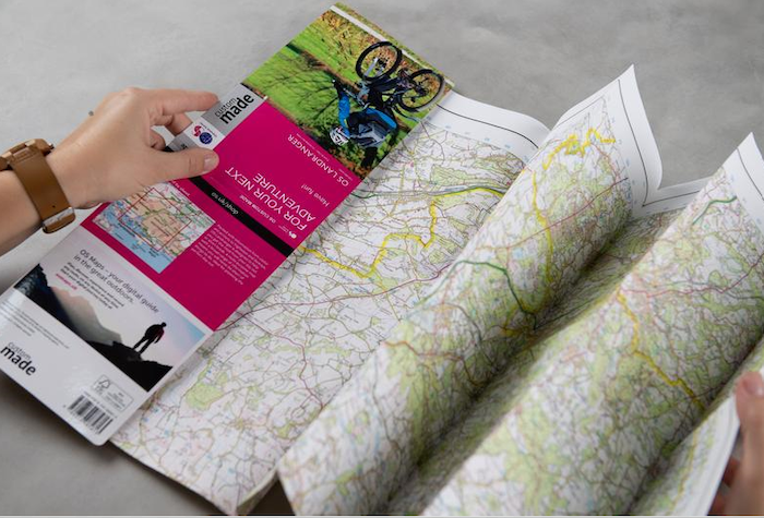 How to choose the right map for you – the experts at Ordnance Survey share their tips
