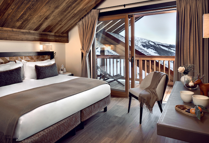 Alpine apartments at Antarès Meribel Resort