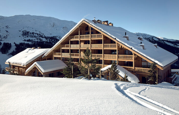 New luxury Meribel resort offers first wellness clinic in the French Alps