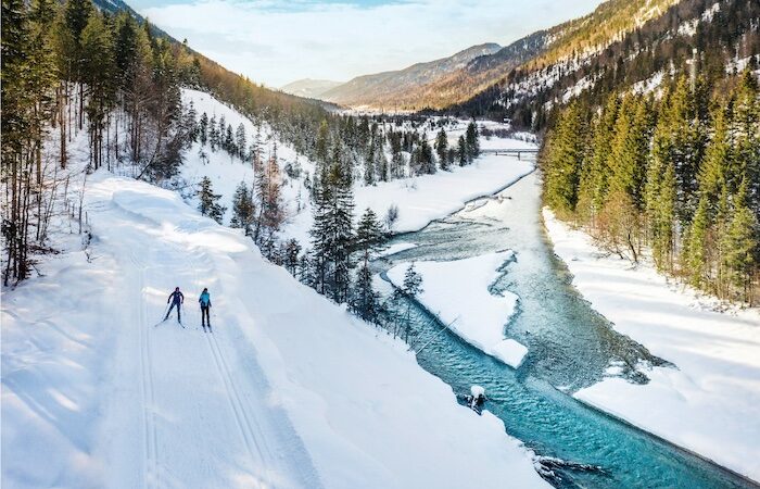 Travel trends for 2023 – from mindful skiing to wine on the mountain