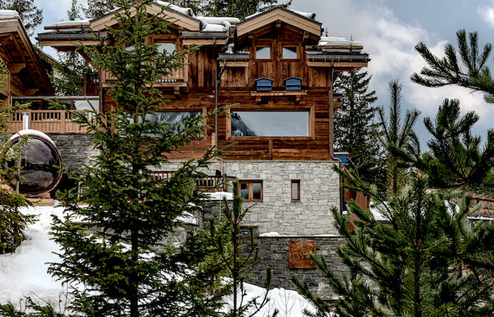 This new chalet in the mountains will show another side to Courchevel