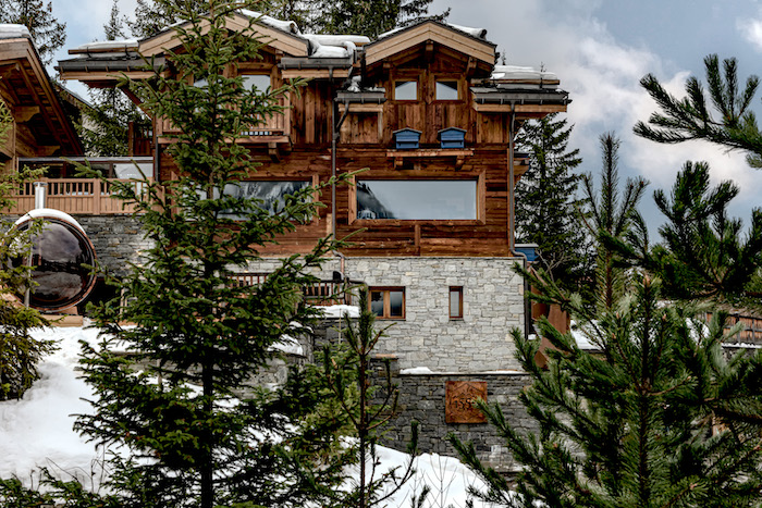 This new chalet in the mountains will show another side to Courchevel