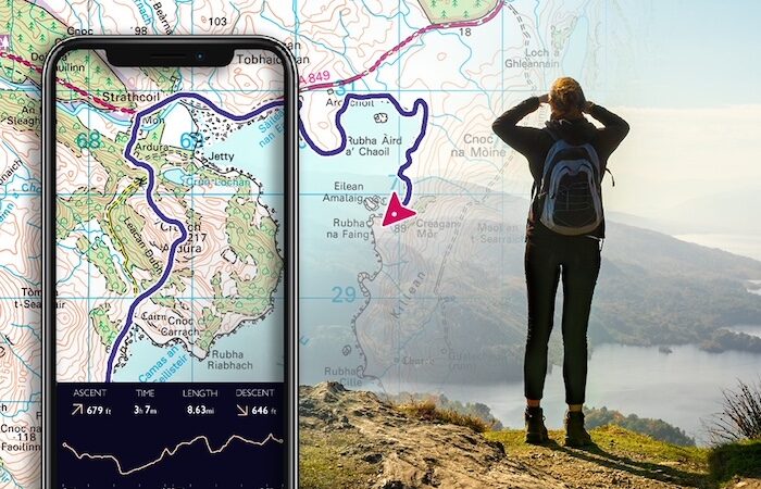 Get easier, faster and better route planning on OS Maps – here’s how