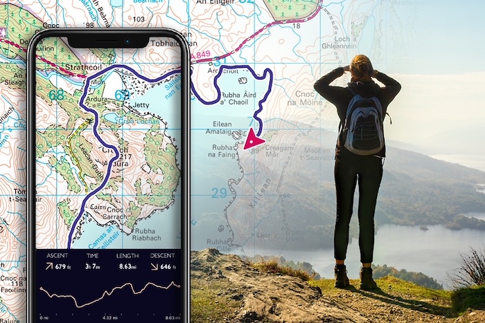 Get easier, faster and better route planning on OS Maps – here’s how
