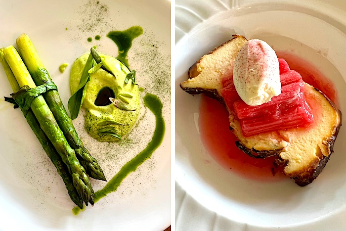 Parkers Arms serves locally sourced seasonal dishes