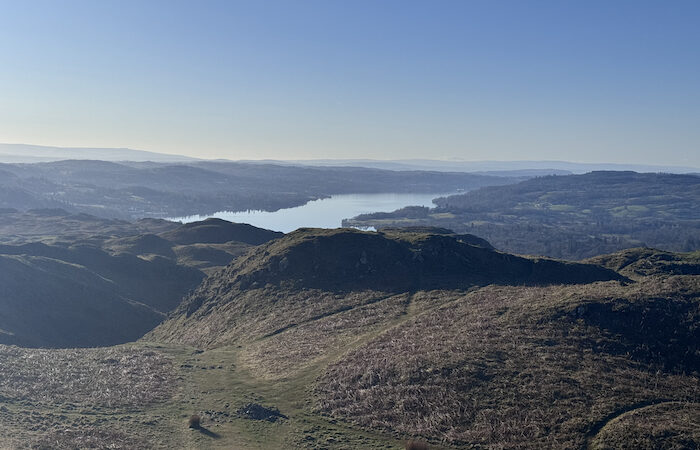Loughrigg Fell and Rydal Cave