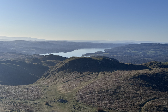 Loughrigg Fell + Rydal Cave: 3 Mile Circular Route