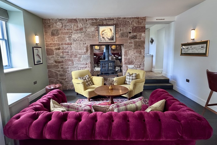 Photo of the lounge area at Pentonbridge Inn, Carlisle 