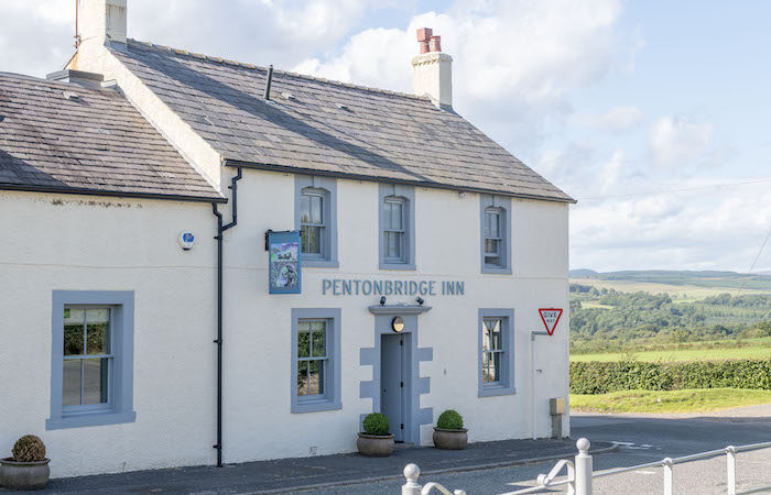 Review: Pentonbridge Inn – a Michelin starred restaurant with rooms on the English-Scottish border