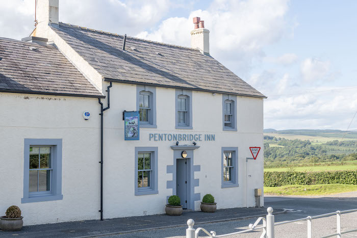 Review: Pentonbridge Inn – a Michelin starred restaurant with rooms on the English-Scottish border