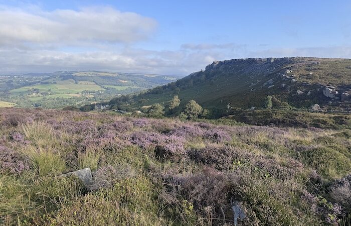 Baslow Edge from Curbar Gap Circular