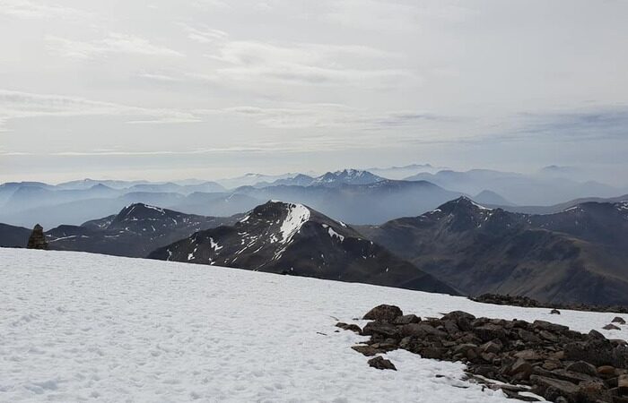 Ben Nevis Mountain Track: 10 Mile There And Back Route