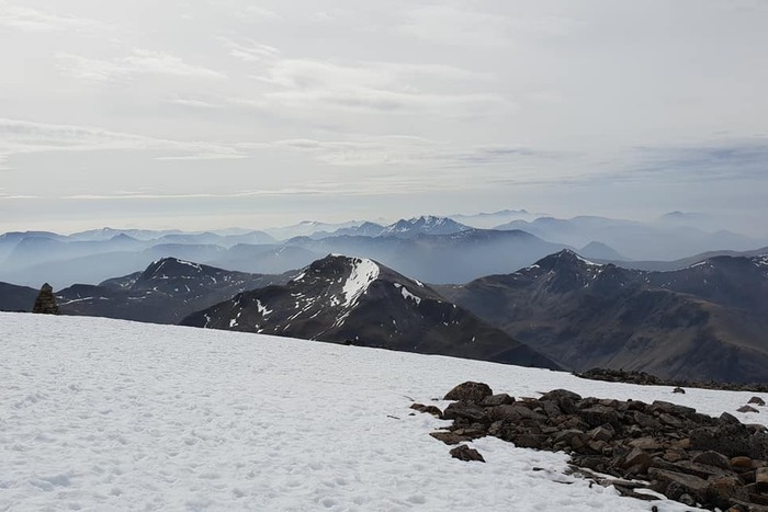 Ben Nevis Mountain Track: 10 Mile There And Back Route