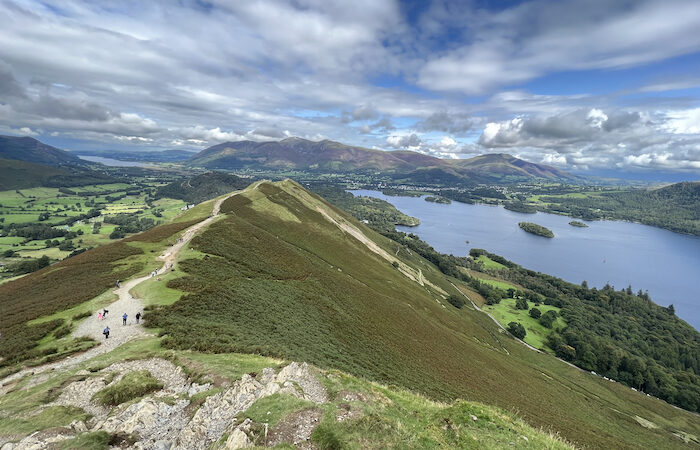 Cat Bells: 6 mile circular