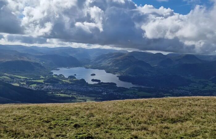 Skiddaw Mountain + Lattrig Fell: 6 Mile There And Back Route