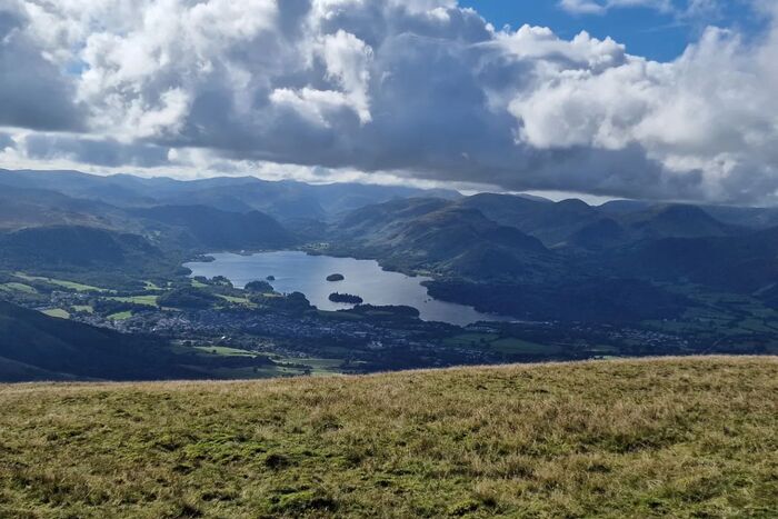 Skiddaw Mountain + Lattrig Fell: 6 Mile There And Back Route