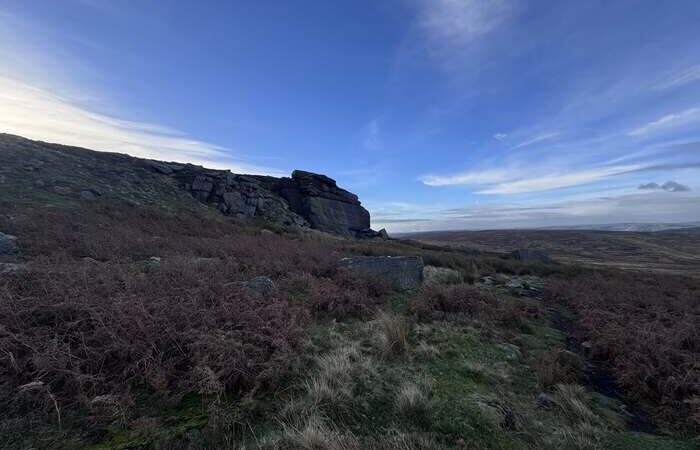 Stanage Edge: 5 Mile Circular Route