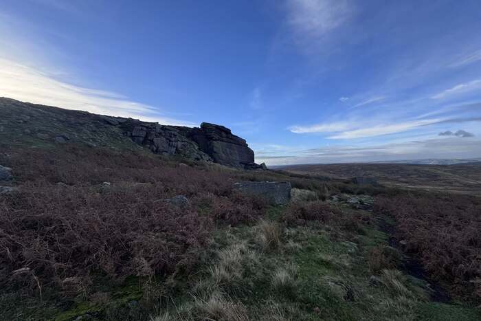 Stanage Edge: 5 Mile Circular Route
