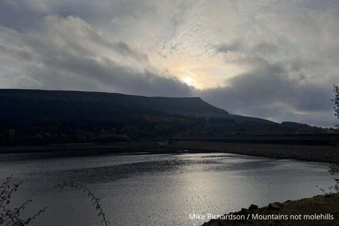 View across Ladybower Reservoir