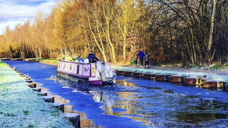 Even A Short Stroll Outdoors Can Boost Your Mood And Beat The Winter Blues