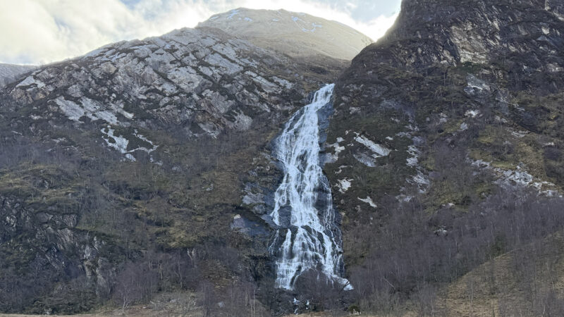 Steall Falls in Fort William: A short walk to Scotland’s second-highest waterfall