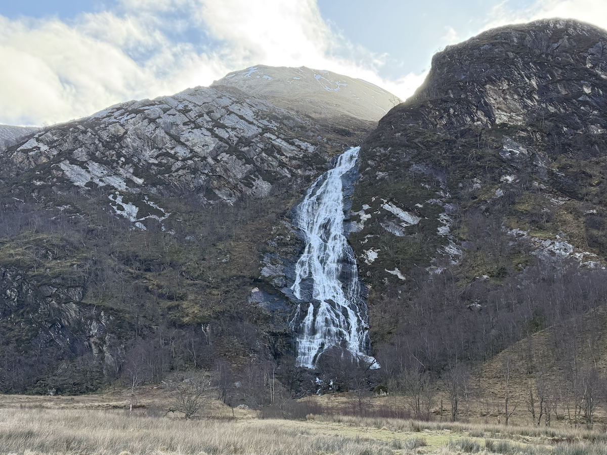 Steall Falls in Fort William: A short walk to Scotland’s second-highest waterfall