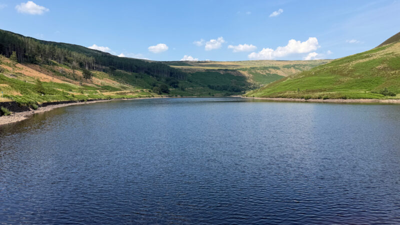 Dovestones Reservoir | 3 Mile Circular Route