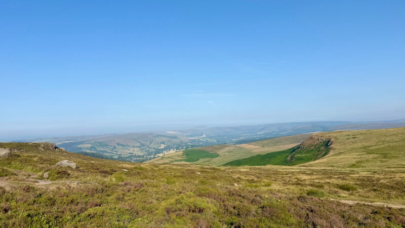 Padley Gorge + Higger Tor + Bolehill Quarry | 8-Mile Circular