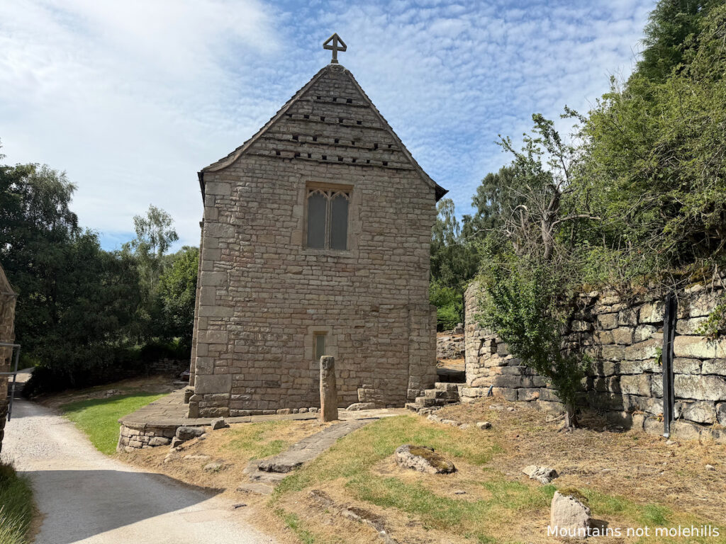 Padley Gorge Chapel