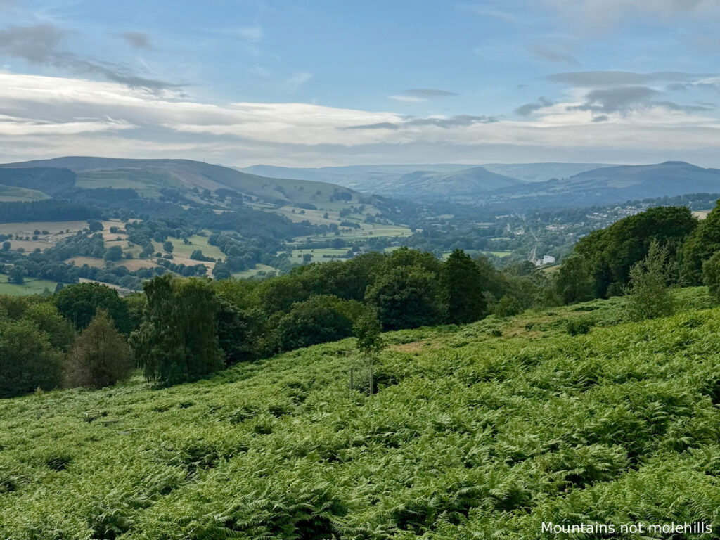 Views across the hills from Surprise View