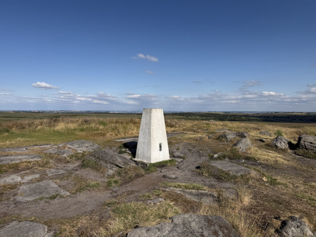White Edge Trig Point