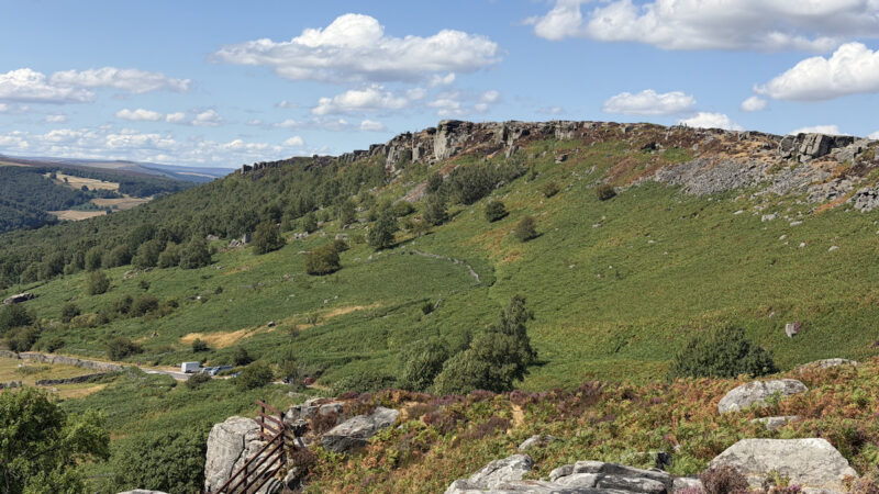 Baslow Edge + White Edge + Froggatt Edge + Curbur Edge | 8 Mile Circular