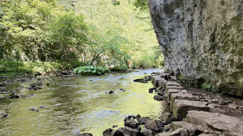 Chee Dale From Millers Dale | 5 Mile Circular