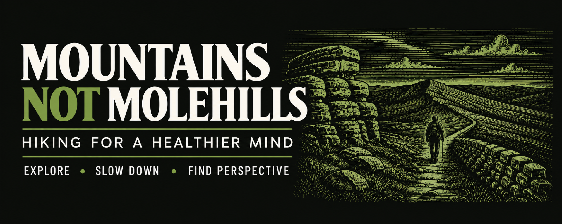 Mountains not molehills