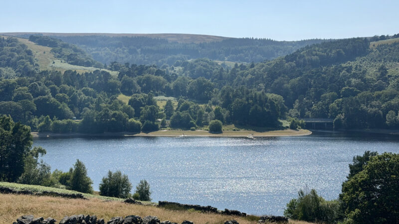 Errwood Reservoir In Goyt Valley: 5 Mile Circular Route