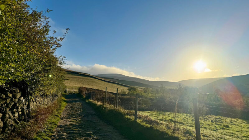 Mossy Lea Farm Track | 2 Mile Circular