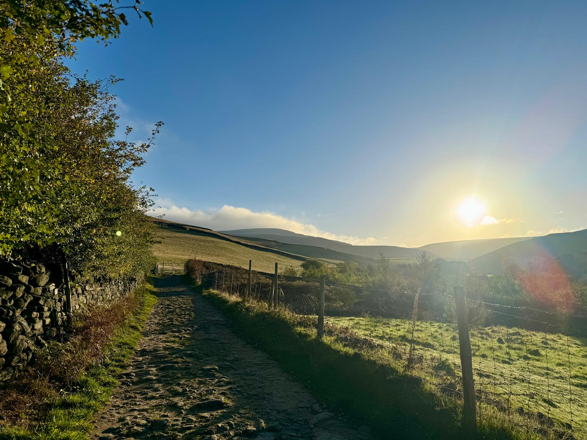 Mossy Lea Farm Track | 2 Mile Circular