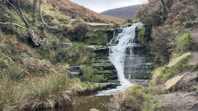 Tintwistle 7 Waterfalls | 3.5 Mile Circular
