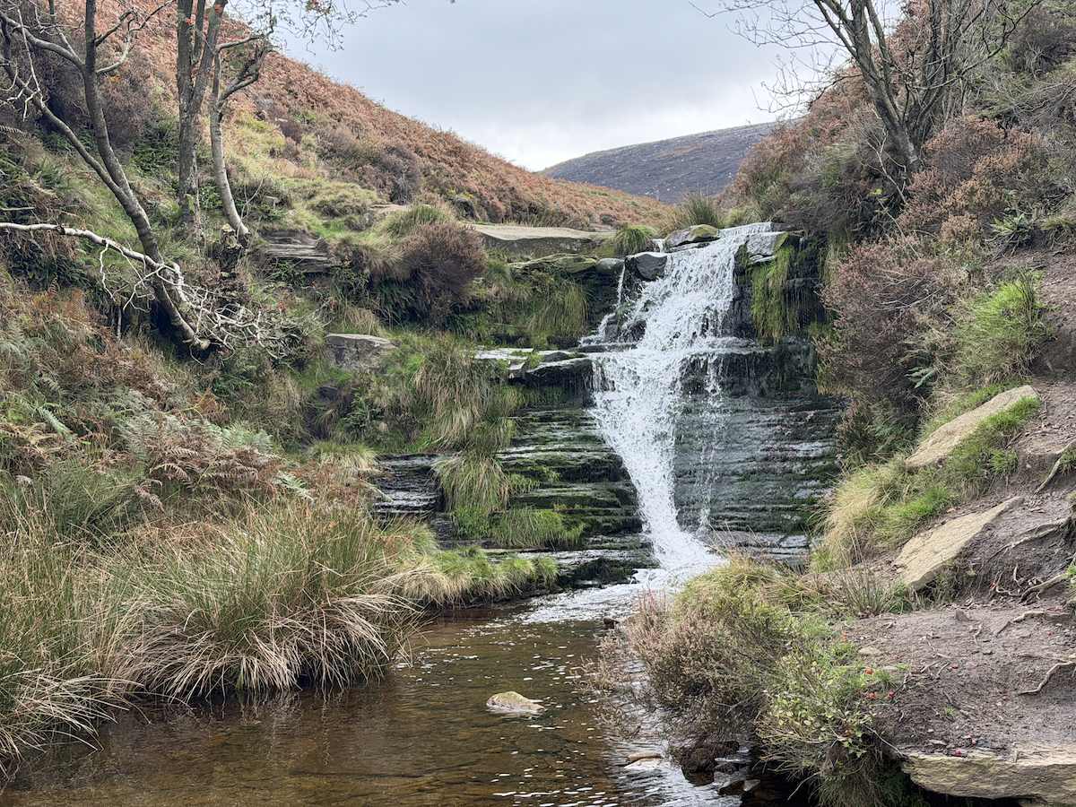 Tintwistle 7 Waterfalls | 3.5 Mile Circular